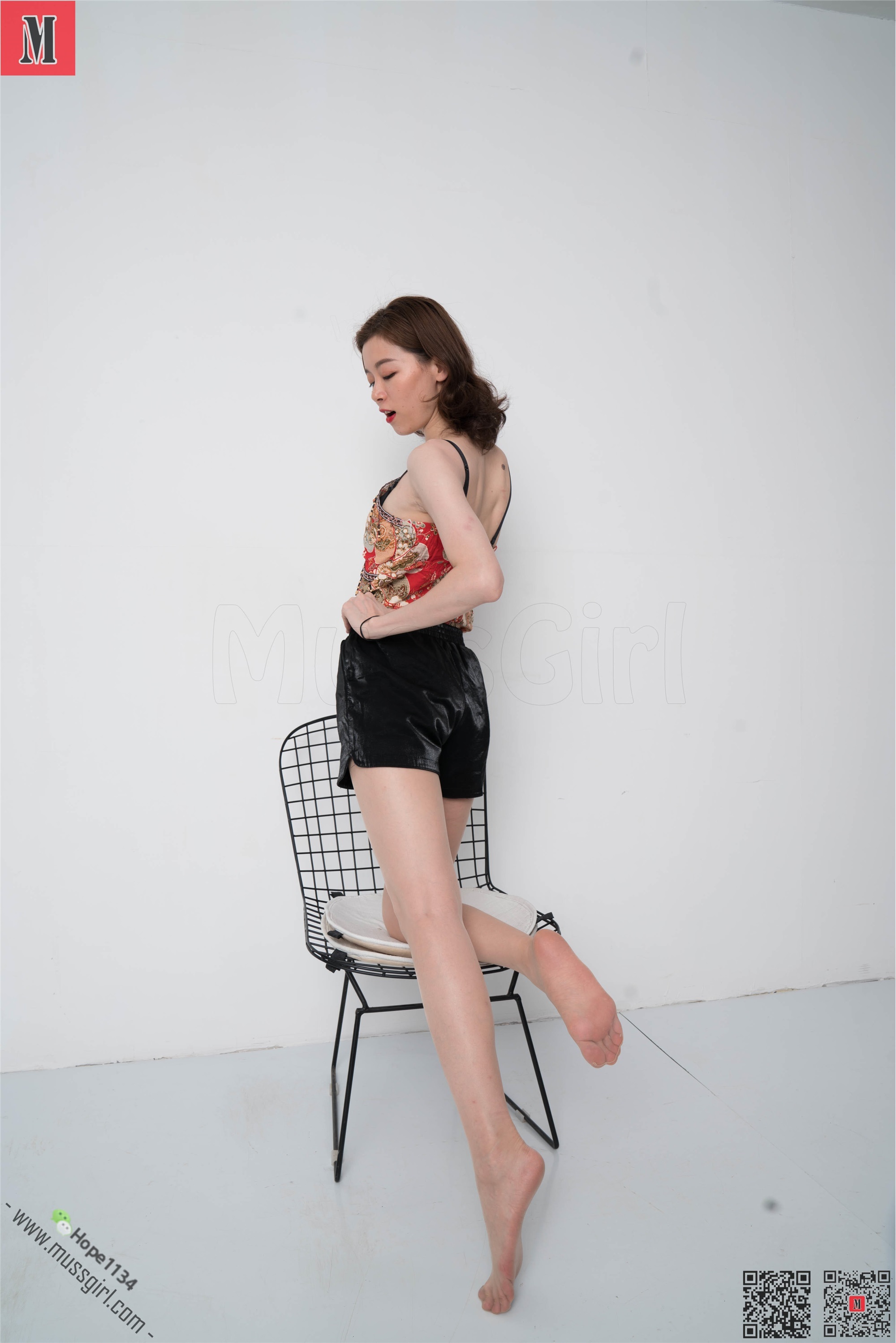 MussGirl慕丝女郎  NO.469 陈陈